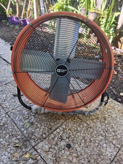 Commercial Drum Fan