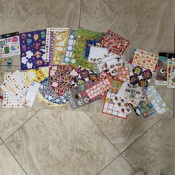 Assorted Sticker Collection large lot pick up in Coral Springs 33071
