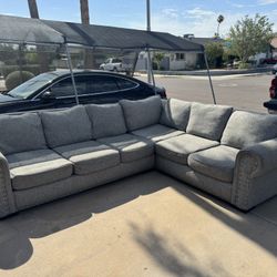 Grey Sectional 