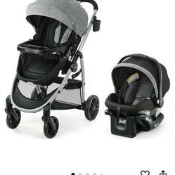Brand New Baby Stroller And Car seat By Graco