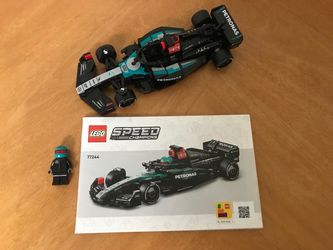 LEGO F1 MERCEDES