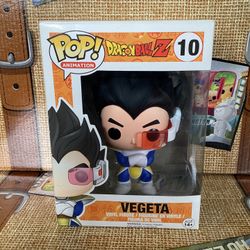 Funko Pop Vegeta #10