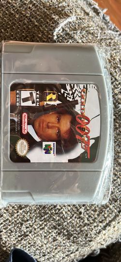 Goldeneye 007 Nintendo 64