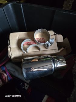Toyota Exhaust Tip Chrome OEM