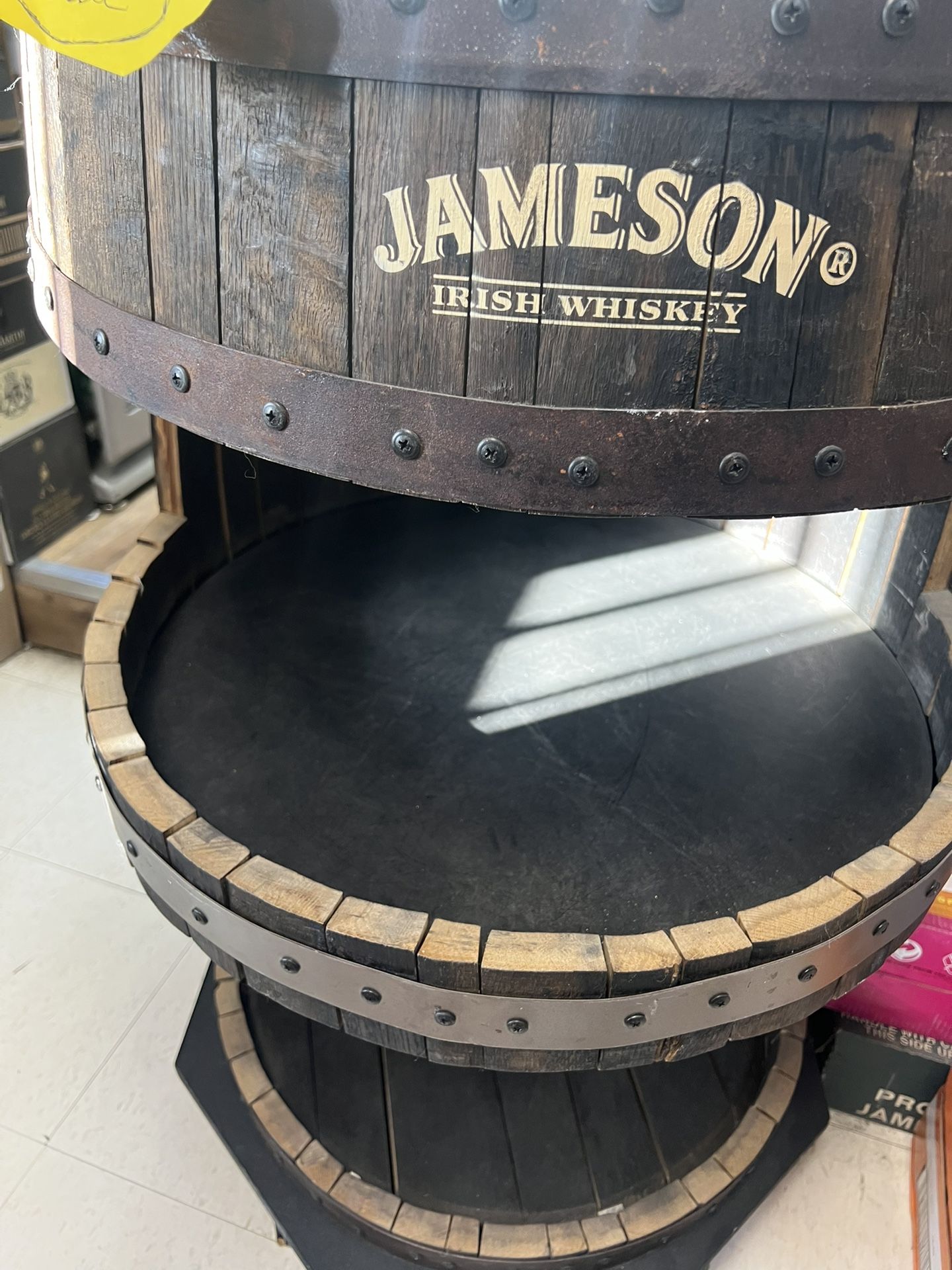 Jameson Wood Barrel 