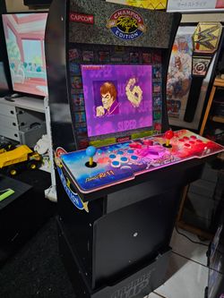 Modded Arcade 1up