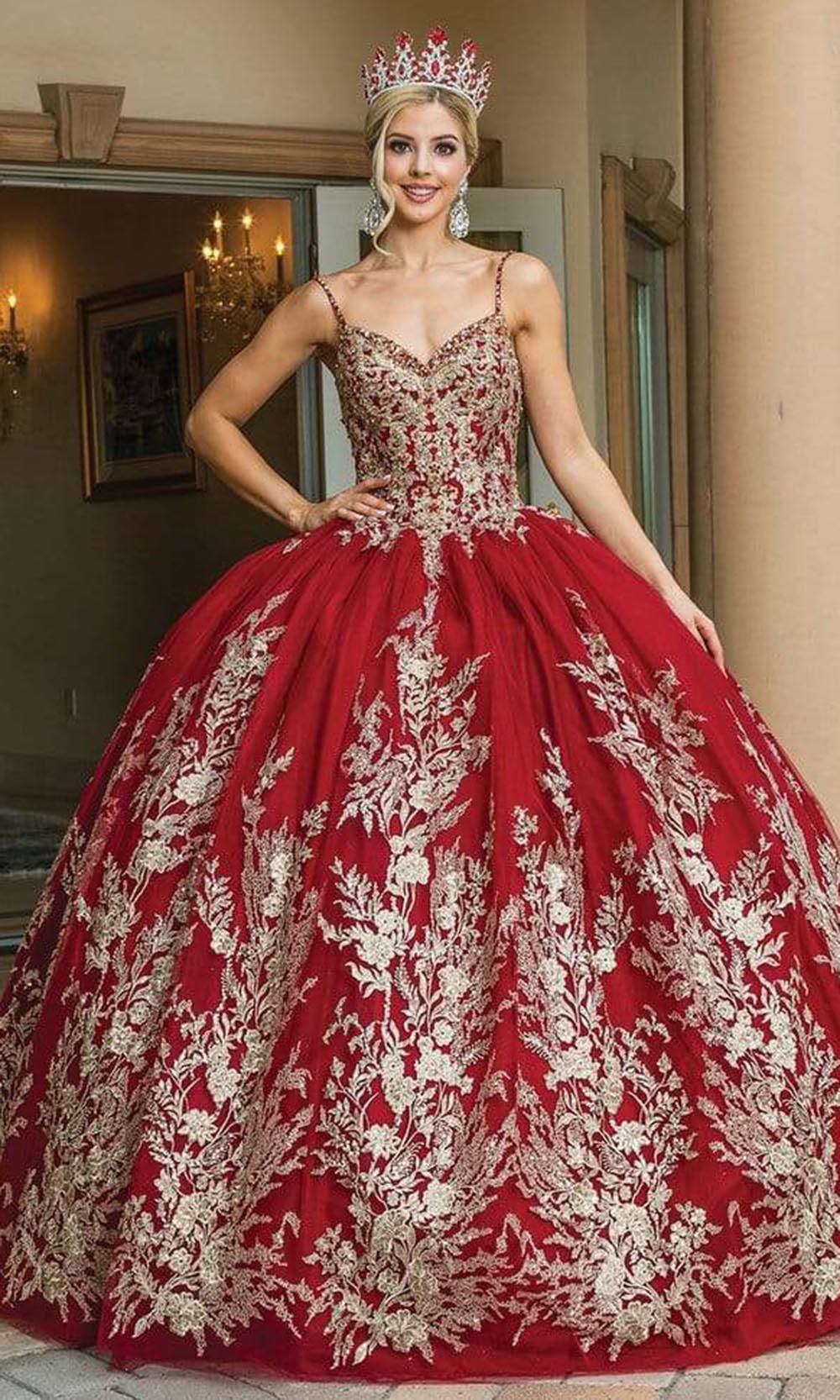 Quinceanera dress