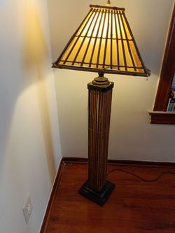 Bamboo lamp