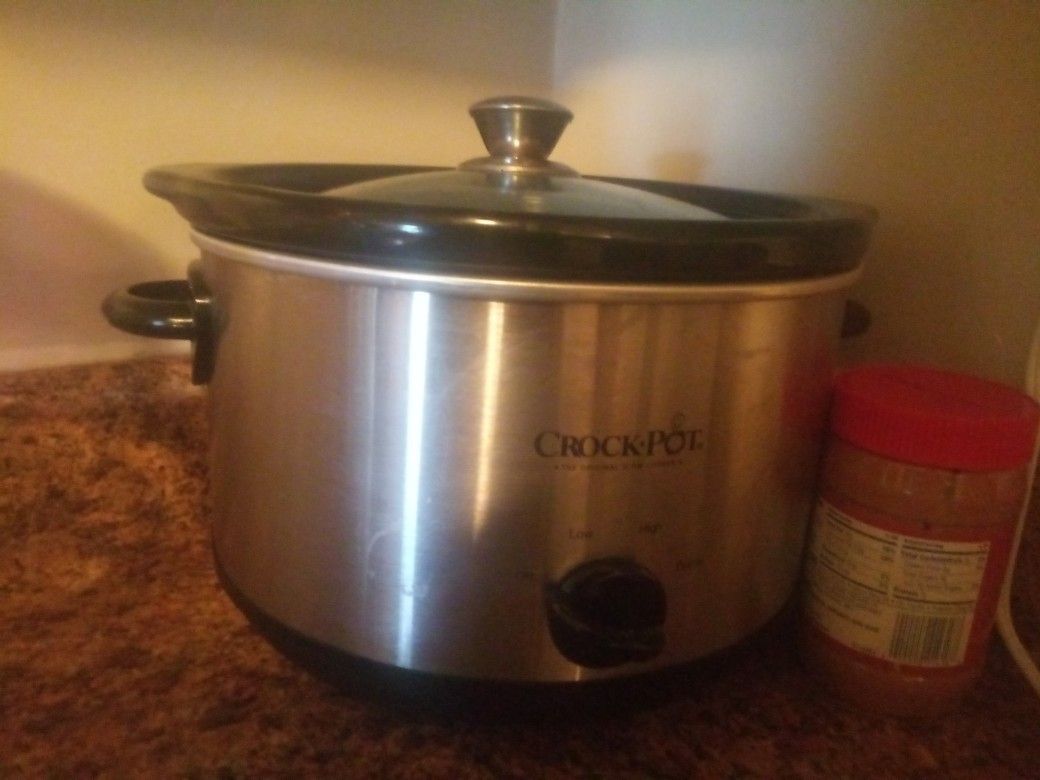 Crock pot.