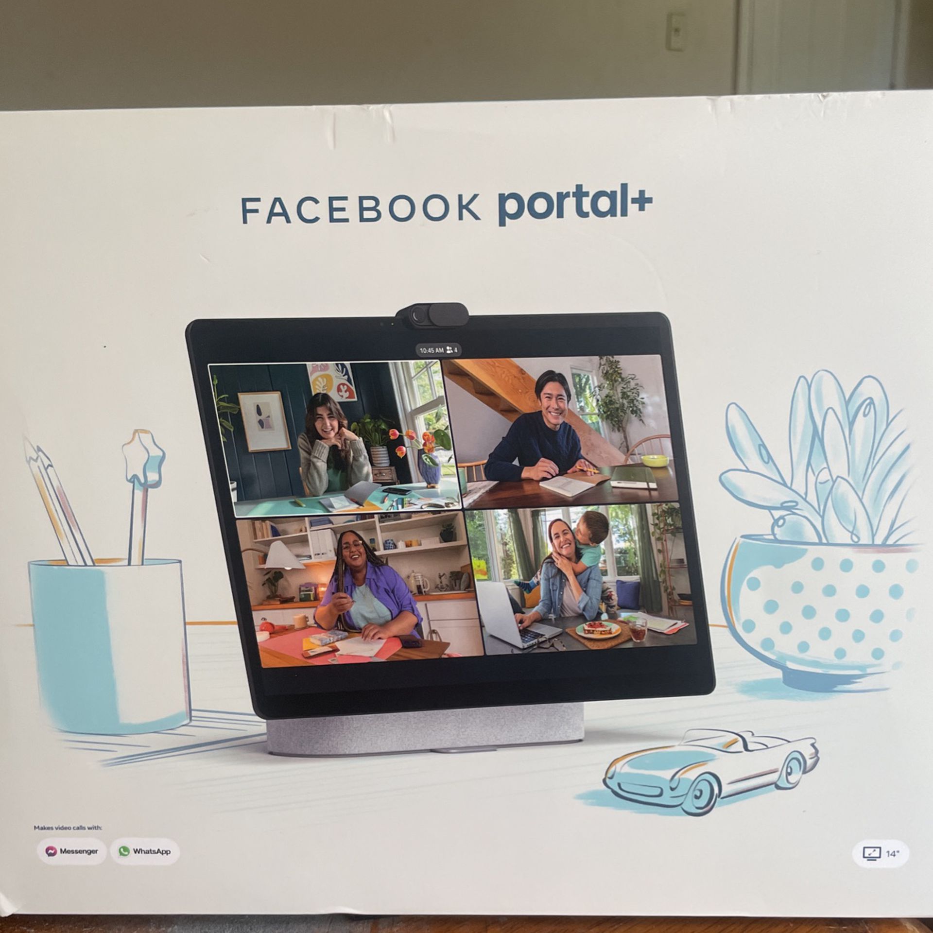 Facebook Portal +