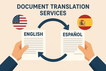 Document Translation / Traducción de documentos
