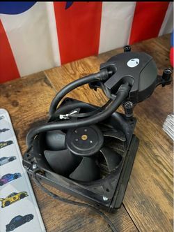 Alienware single fan cpu aio