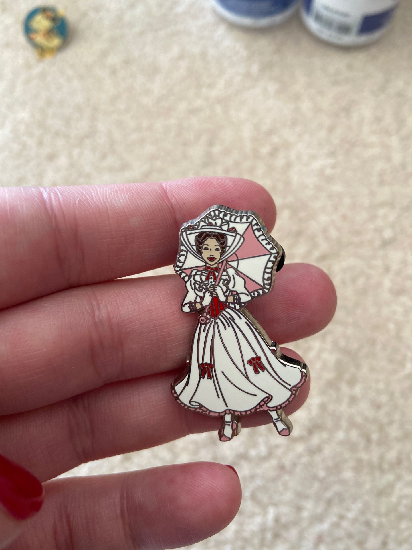 Disney Mary poppins pin