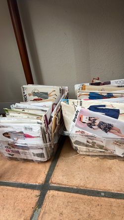 Sewing patterns