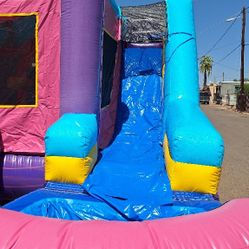 Combo Bouncer Balloon.  New .  Nuevo Combo Brincolin