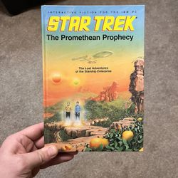 Star Trek The Promethean Prophecy IBM 1986