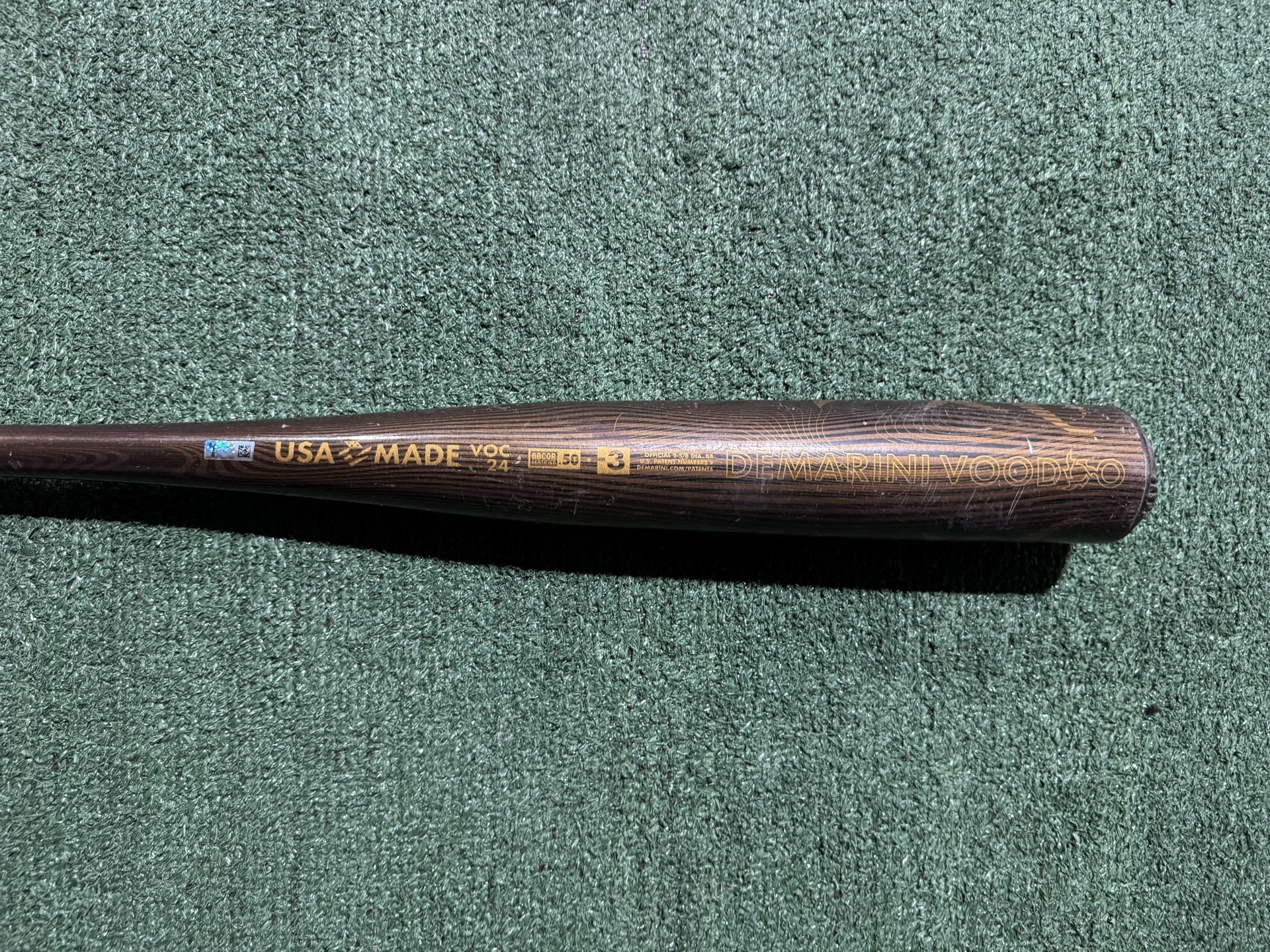 DeMarini 2024 Voodoo One (Drop 3) BBCOR Baseball Bats