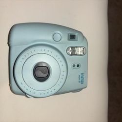 Mint Green Camera
