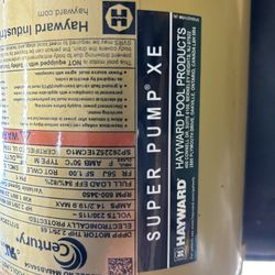 Hayward Super Pump Xe Variable Speed 230/115 V Pool Circulation Pump Motor