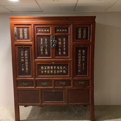 Antique Chaina Cabinet 