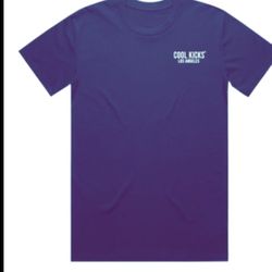 Coolkicks Blue Essential T-shirt 