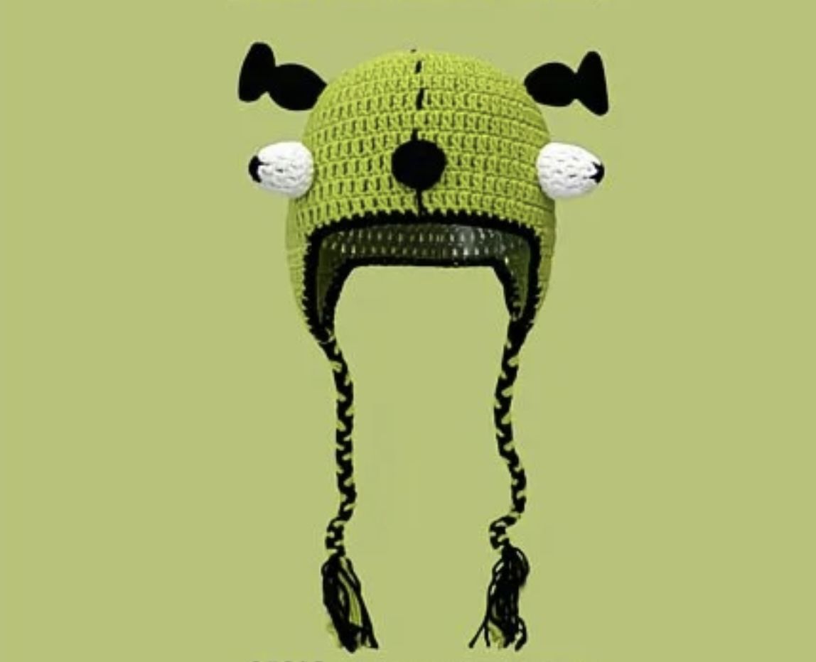 Hand Made Cartoon Hat