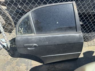 2004 Honda Civic Left Rear Door 