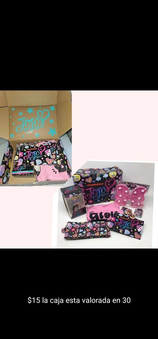 Cajas Sorpresas Para Niñas
