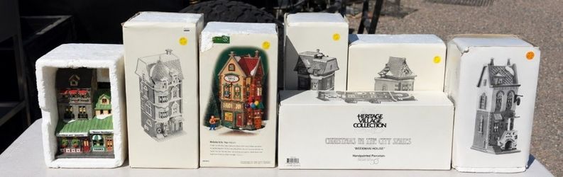 Department 56 Christmas in the City Collection Vintage/Retired