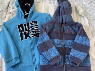 Quicksilver Winter Jackets /kids! Sizes 2t And 4T