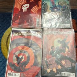 Daredevil And The Punisher Issue 1-4