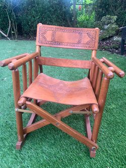 Antique rocking chair