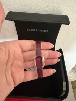 Ferragamo Leather Watch