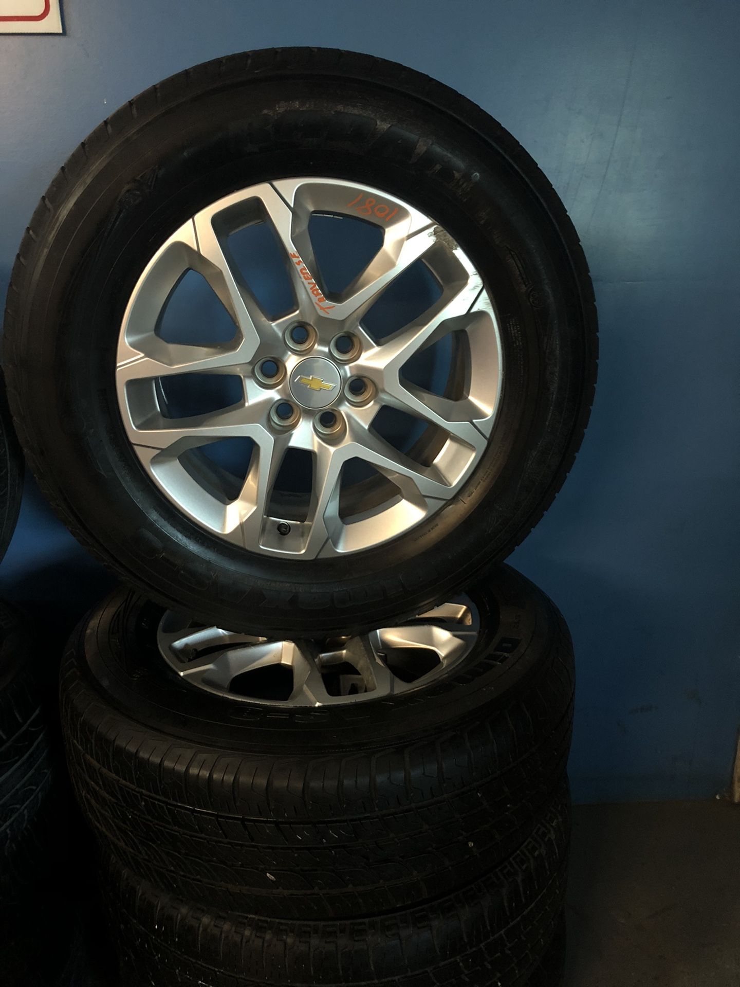 2020 Chevy Traverse 18 Inch Rims