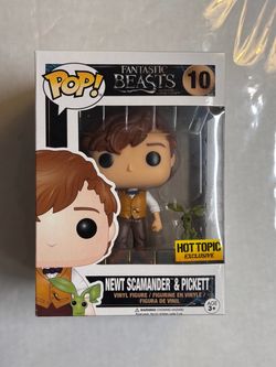 Harry Potter fantastic beasts funko pop