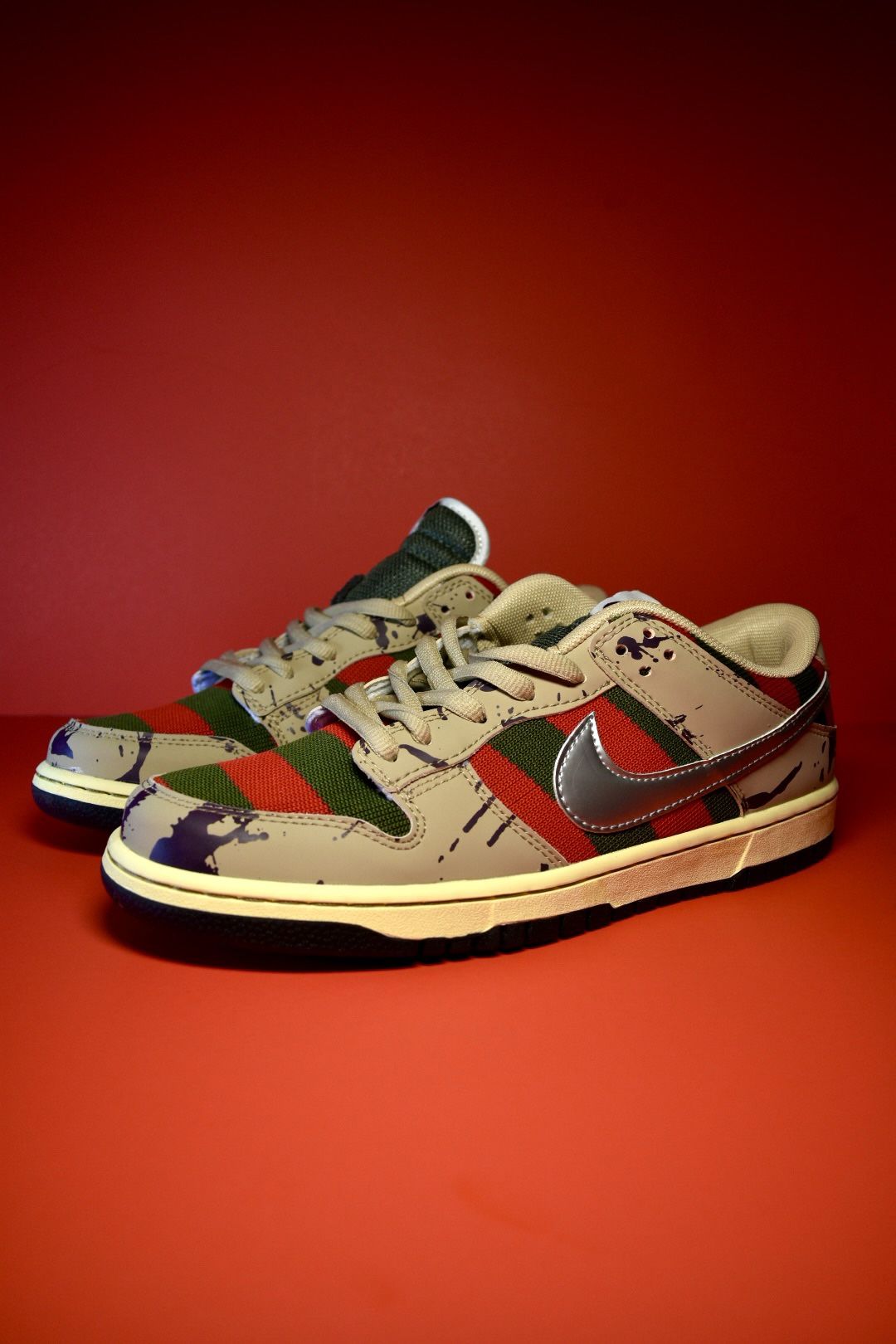 Sb dunk low cheap freddy krueger for sale