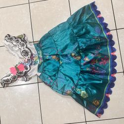 Madrigal Costume Dress