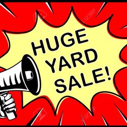 Huge Yard Sale! 3441 V St Across from Sac High  6/14 &6/15