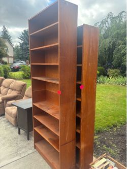 Garage shelves/Book Shelves
