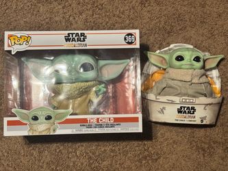 The Child Plush and Big Pops The Child