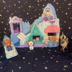 LITTLE PEOPLE ❄️ FROZEN CASTLE 