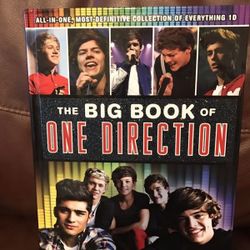 Big Book Of One Direction 186 Pages Of Pictures And Info About Them 11"x 8 3/4". Everythg u wanna know about them and more