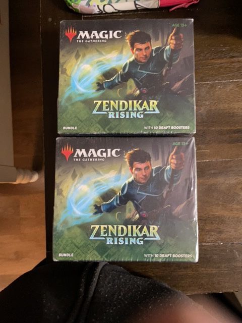 MAGIC ZENDIKAR RISING (new In Box)