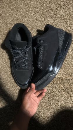 Black Cat 3s Size 10 $125