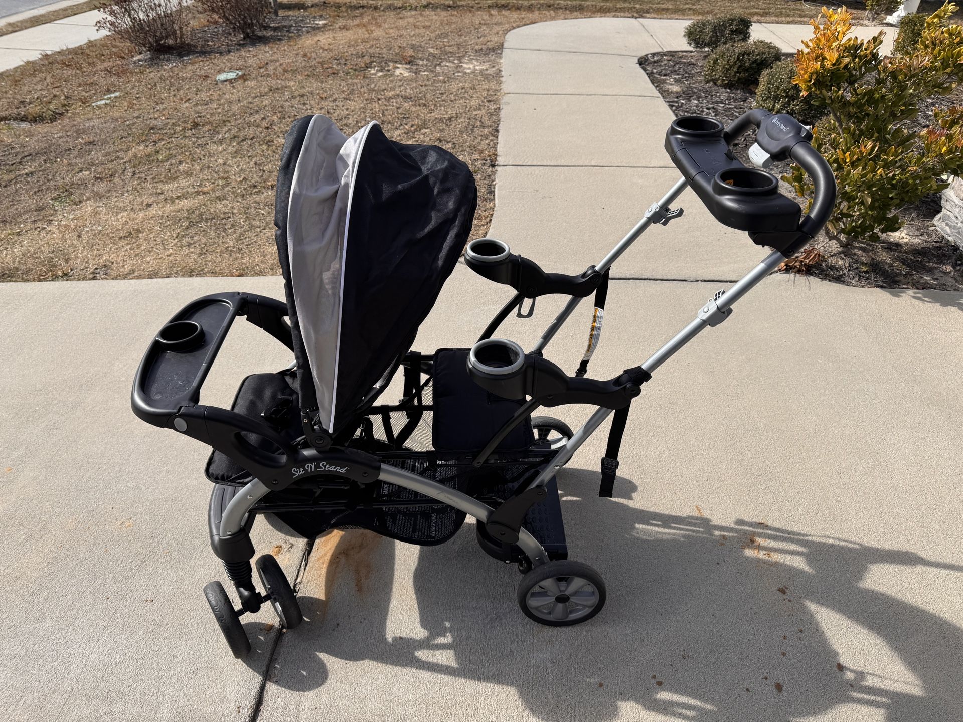 Babytrend Sit N Stand Double Stroller