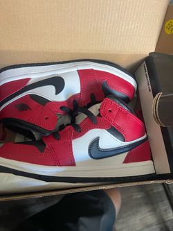 Jordan 1 Mid TD Toddler Size 10C