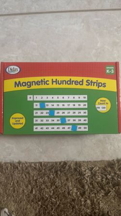 Magnetic Hundreds Strips