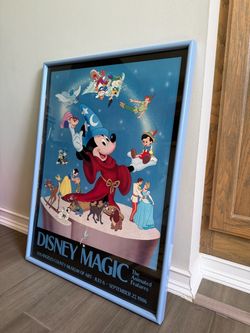 Vintage Disney Magic Poster