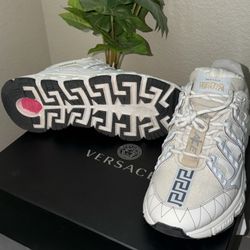Authentic Versace Designer Sneakers
