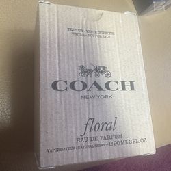 Coach Floral Tester New 